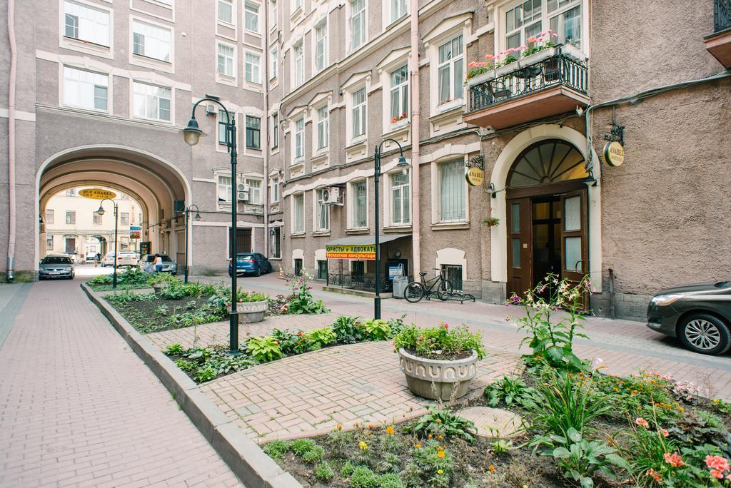 安娜佩尔酒店 聖彼得堡 外观 照片